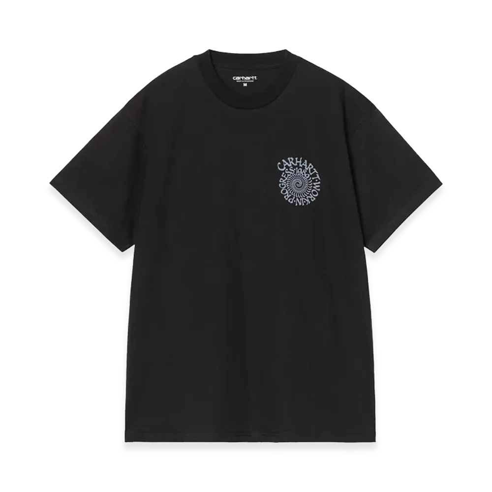 Carhartt WIP S/S Spirals T-Shirt "Black"