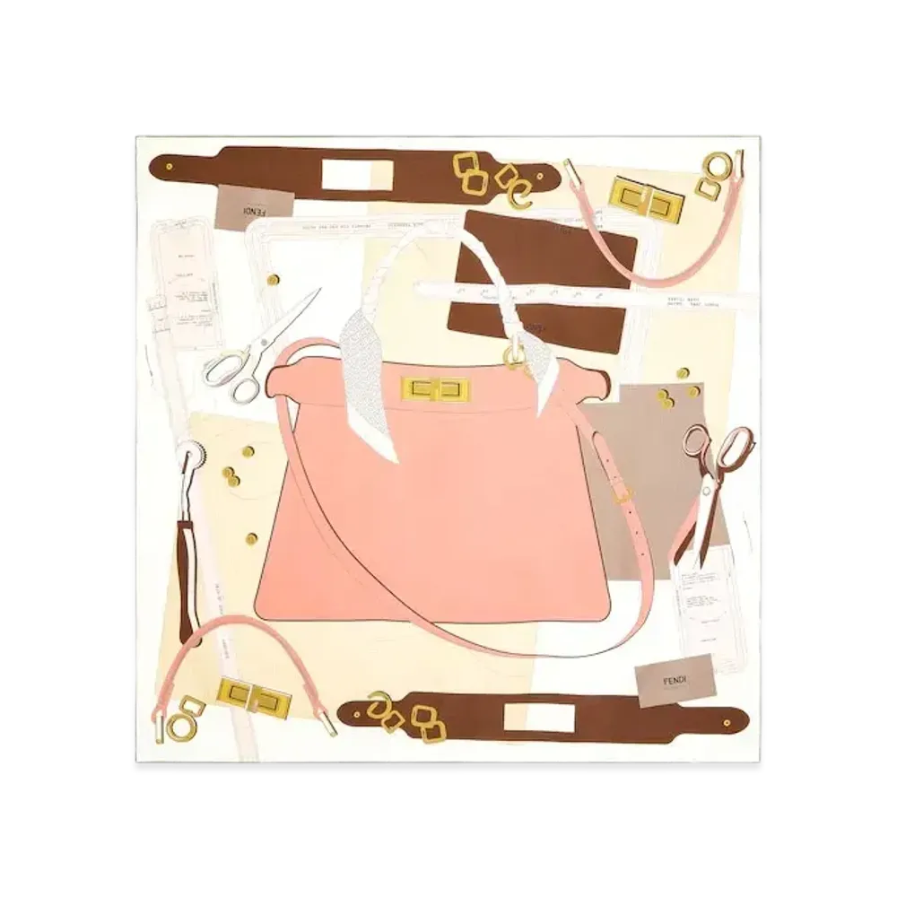 FENDI Foulard "Multi Color"