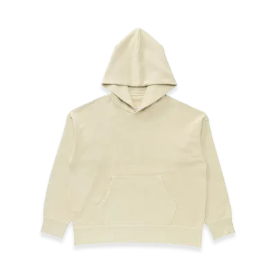 visvim Jumbo SB Hoodie P.O. Dmgd "Yellow"