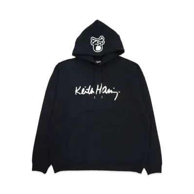 mastermind JAPAN x Keith Haring Hoodie Ver.1 "Black"