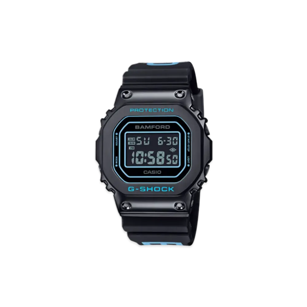 Casio G-Shock x BAMFORD LONDON GM-5600BWD-1JR "Black"