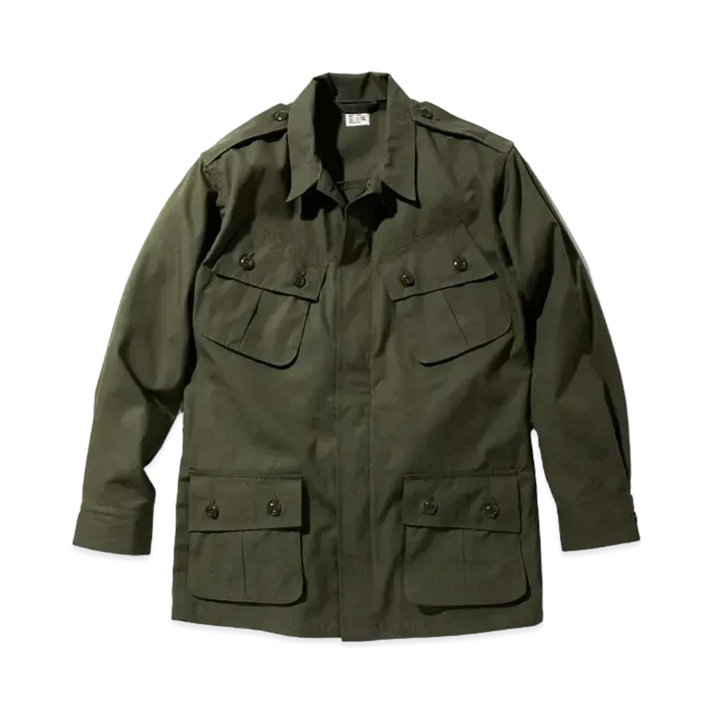 THE REAL McCOY'S Coat Man'S Combat Tropical "Olive"