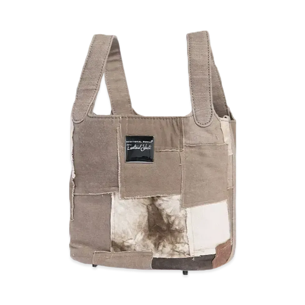 EMOTIONAL WORLD Vintage Bucket Bag "DK BROWN"