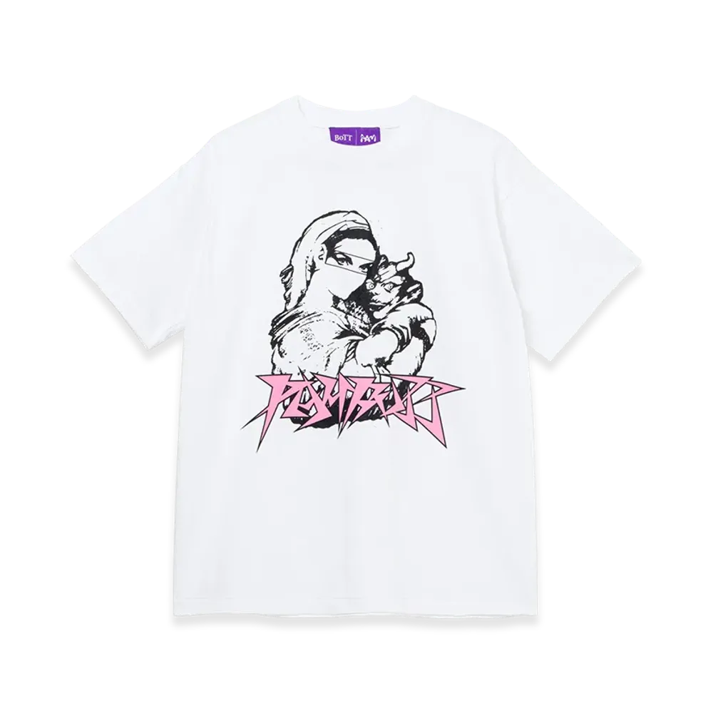 BoTT x P.A.M. Angel & Devil Tee "White"