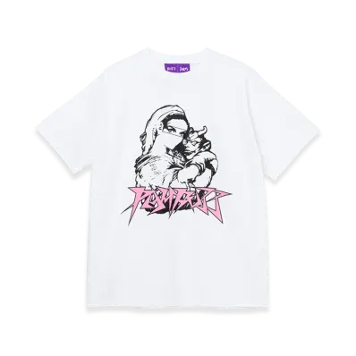 BoTT x P.A.M. Angel & Devil Tee "White"
