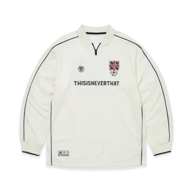 thisisneverthat Soccer Jersey "White"