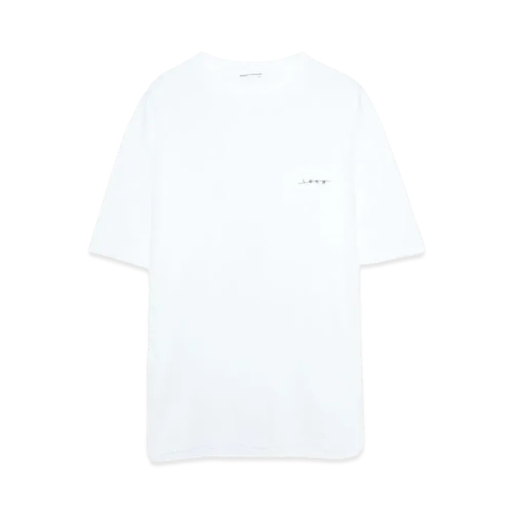 LAD MUSICIAN PERMANENT ROCKER POCKET BIG T "WHITE"
