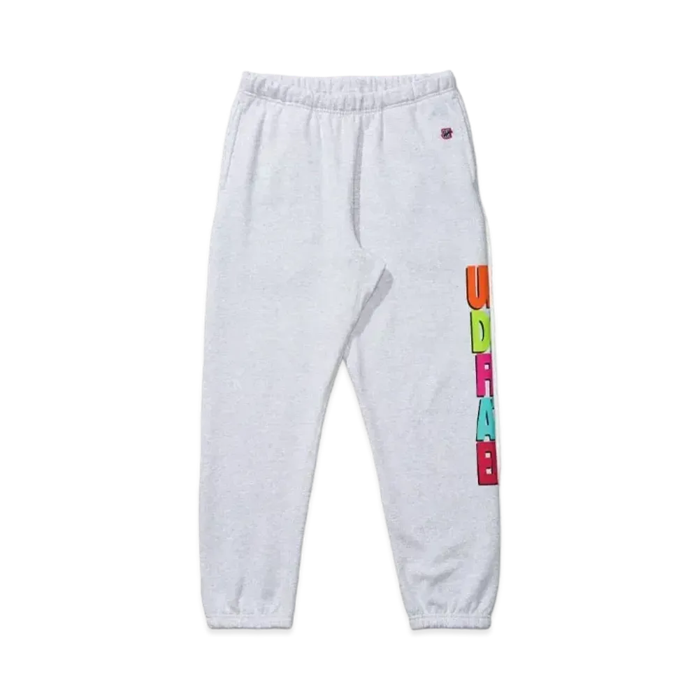 UNDEFEATED STACKED SWEATPANT - 60018 "Light Gray"