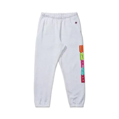 UNDEFEATED STACKED SWEATPANT - 60018 "Light Gray"