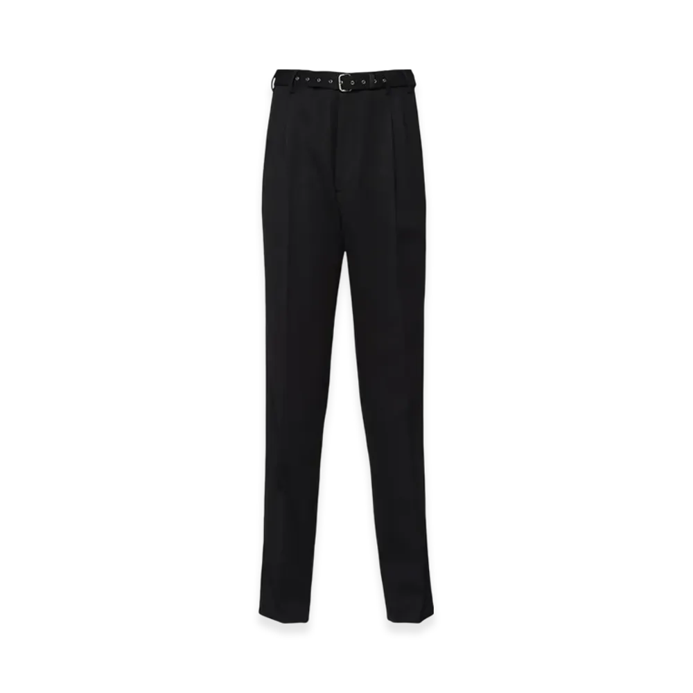 PRADA Wool Pants "Black"