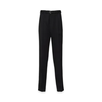 PRADA Wool Pants "Black"