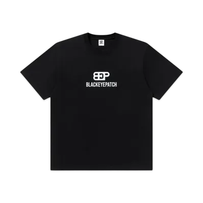 BlackEyePatch Supercar Logo Tee "Black"