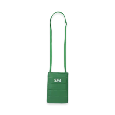 WIND AND SEA Sea Puffer Mobile Shoulder "Green"