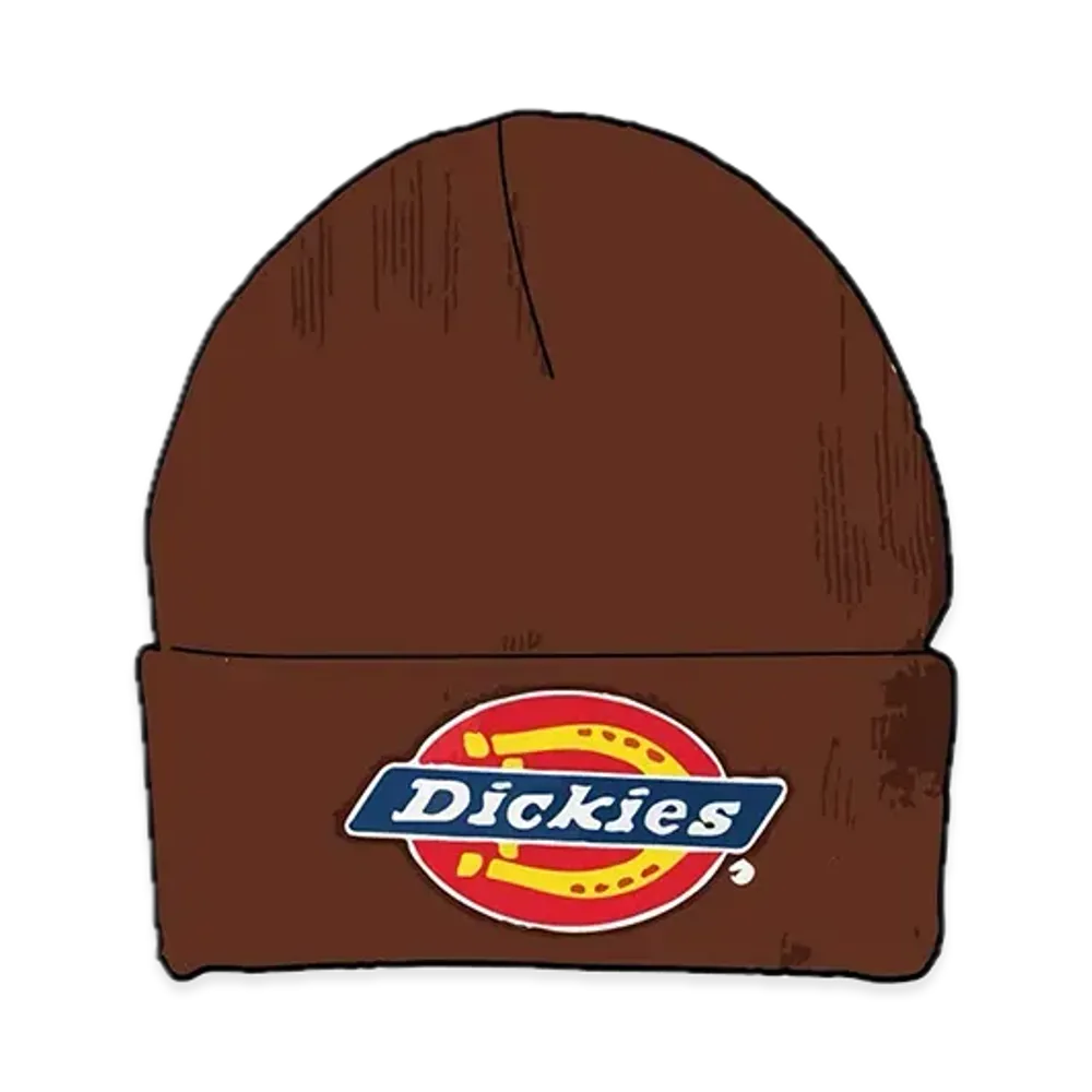 Supreme x Dickies Beanie "Brown"