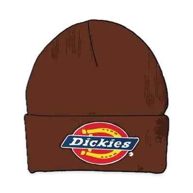 Supreme x Dickies Beanie "Brown"