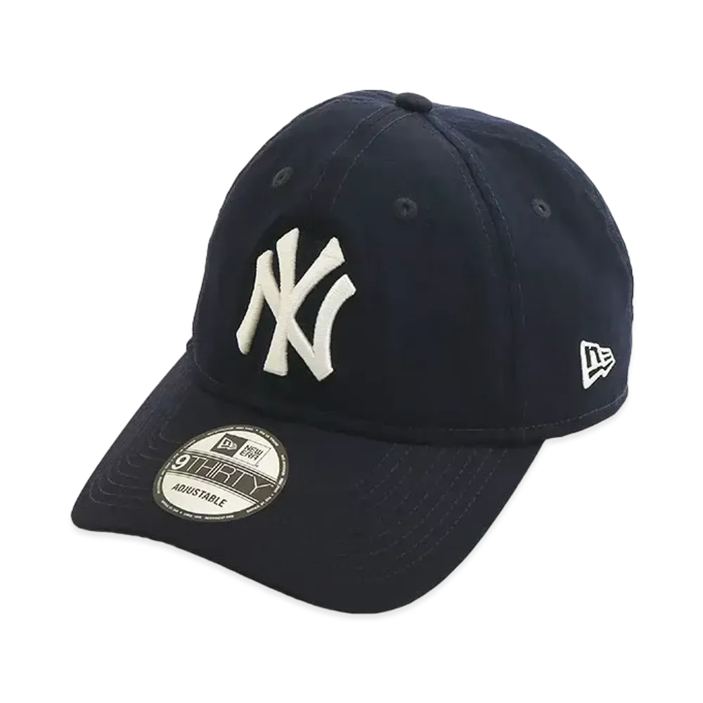 WILDSIDE Yohji Yamamoto x NEW ERA 9THIRTY New York Yankees Navy Gabardine Cap "Navy"