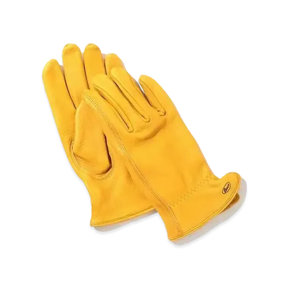 THE REAL McCOY'S Buco Motorcycle Glove / Deerskin "Yellow"