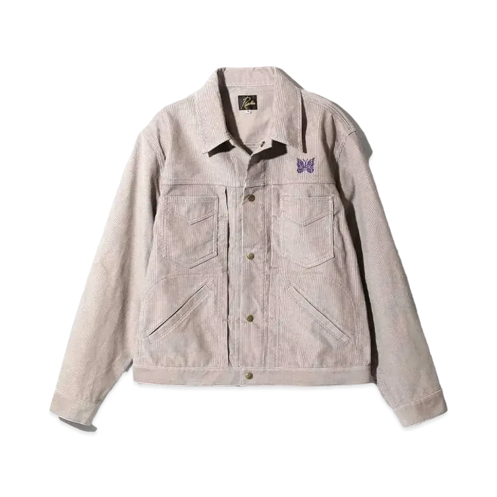 Needles Penny Jean Jacket 14W Corduroy "Beige"
