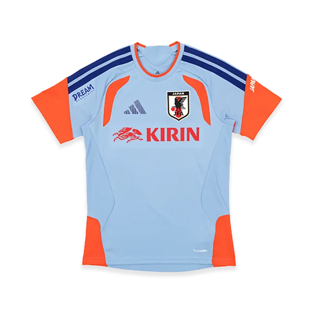 adidas Soccer Japan 2026 Pro Training Jersey "Ash Blue"