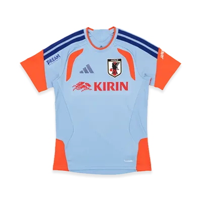 adidas Soccer Japan 2026 Pro Training Jersey "Ash Blue"