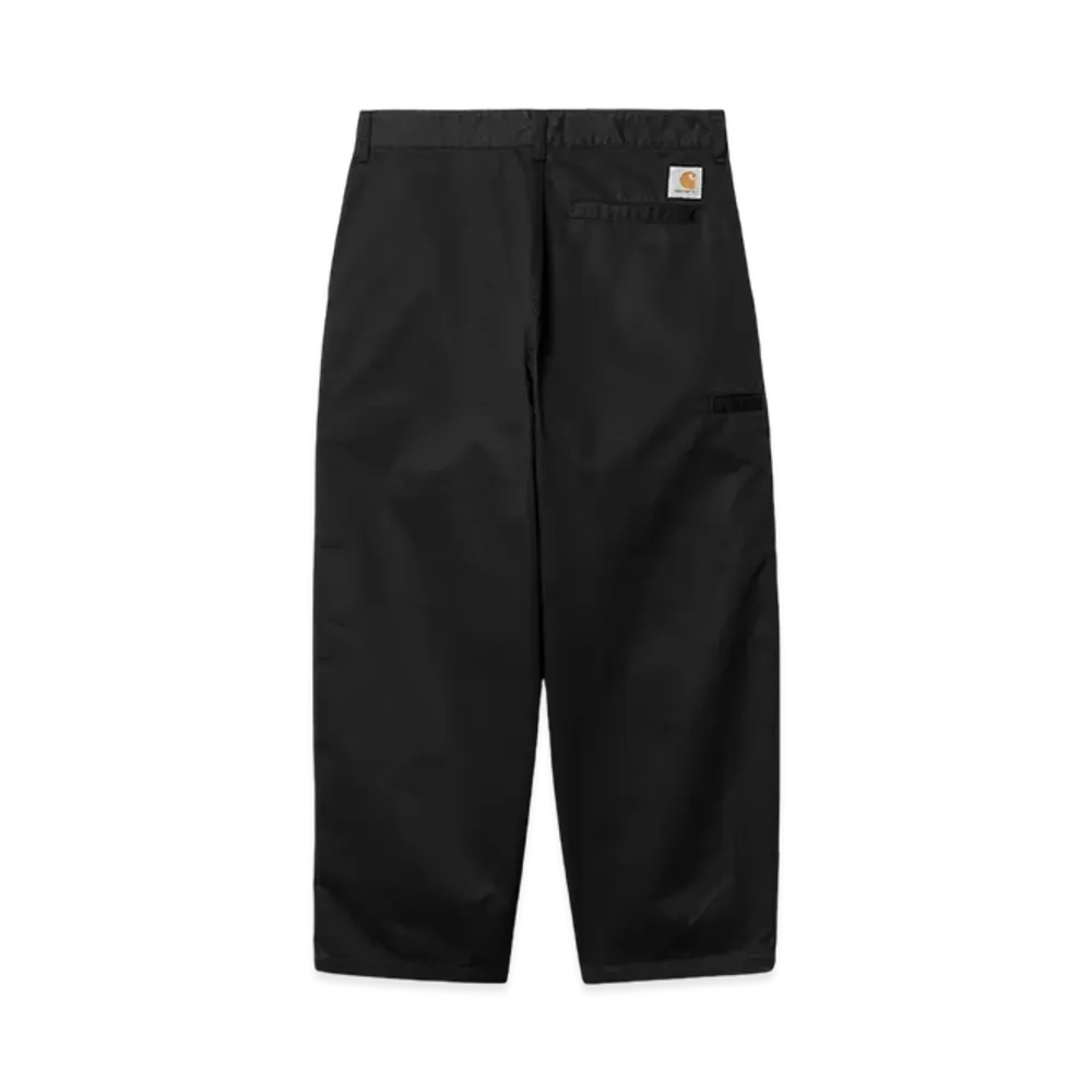 Carhartt WIP Colston Pants "Black Stone Washed"
