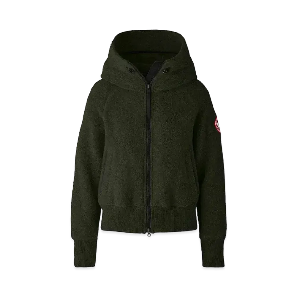 CANADA GOOSE Chilliwack Bomber Kind Fleece "Dark Sage"