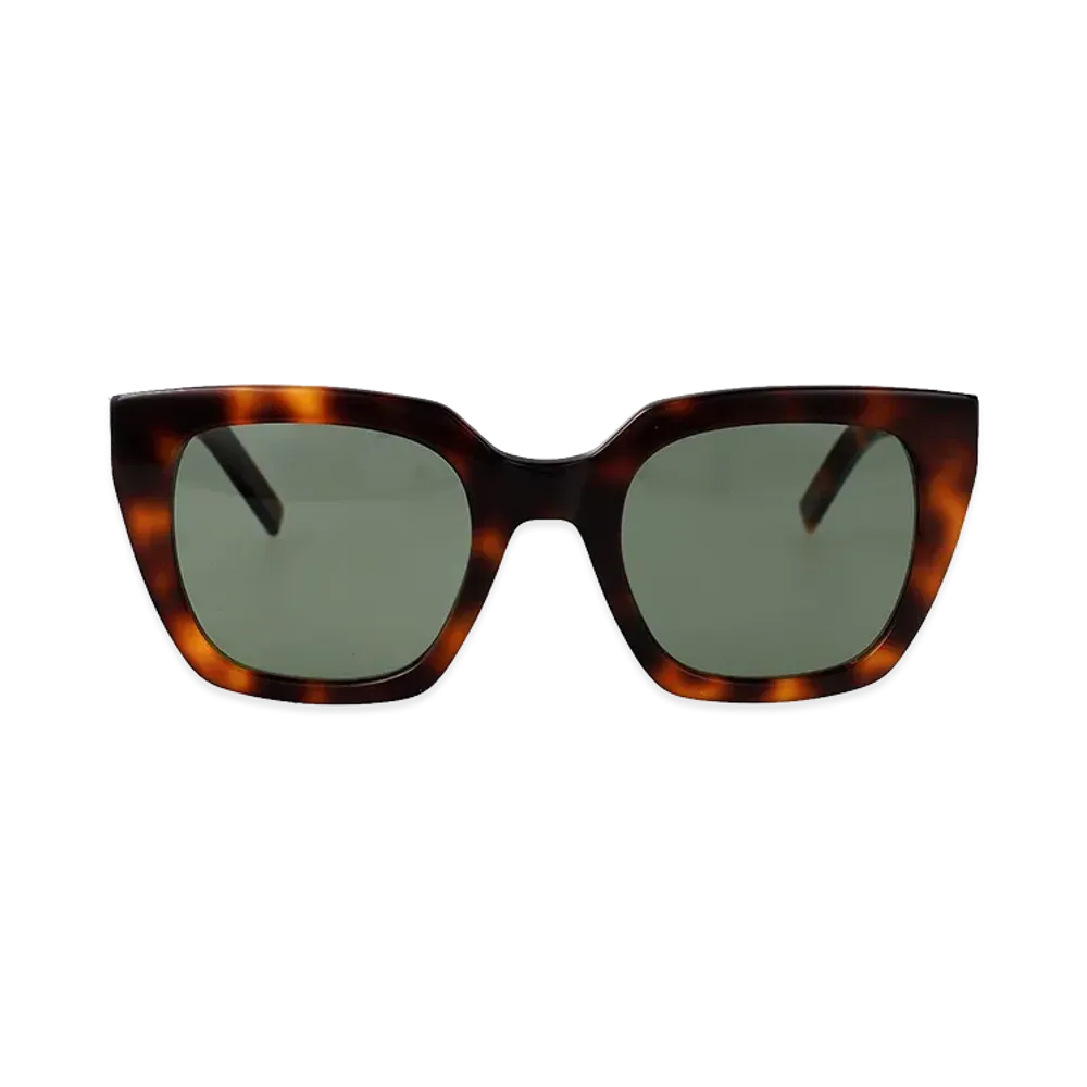 Saint Laurent Women's SL M143 Sunglasses "Brown"