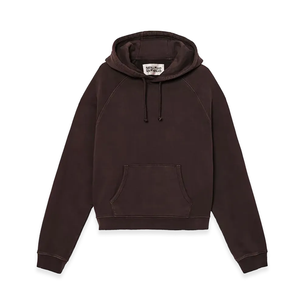 ZARA x Bad Bunny Benito Antonio Logo Embroidery Hoodie "Brown"