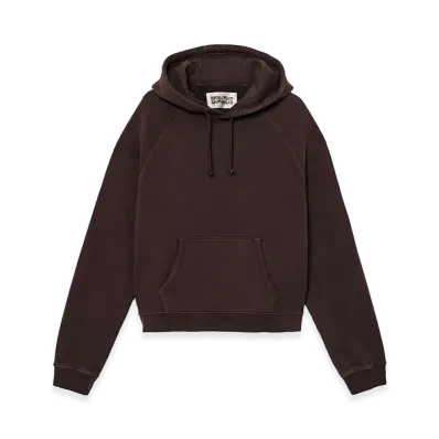 ZARA x Bad Bunny Benito Antonio Logo Embroidery Hoodie "Brown"