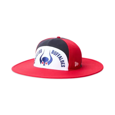 NEW ERA 59FIFTY Fitted Long Brim Hat Kintetsu Buffaloes Taro Okamoto "Multi"