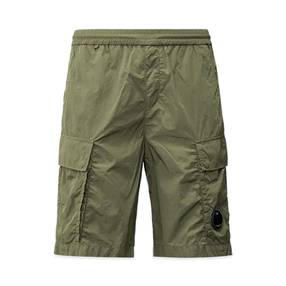 C.P. Company Chrome-R Cargo Shorts "Agave Green"