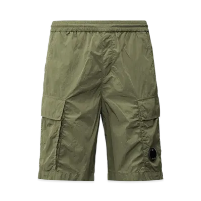 C.P. Company Chrome-R Cargo Shorts "Agave Green"