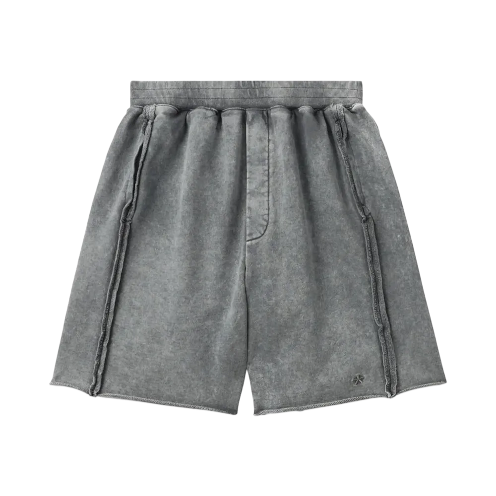 A BATHING APE Bapy Washed Shorts "Dark Grey"