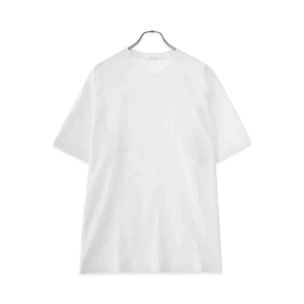 COMOLI Kubotenjiku Short Sleeved T-shirt "White"