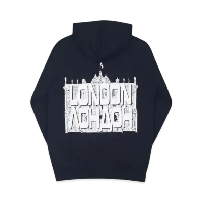 PALACE Winter Hood "Black"