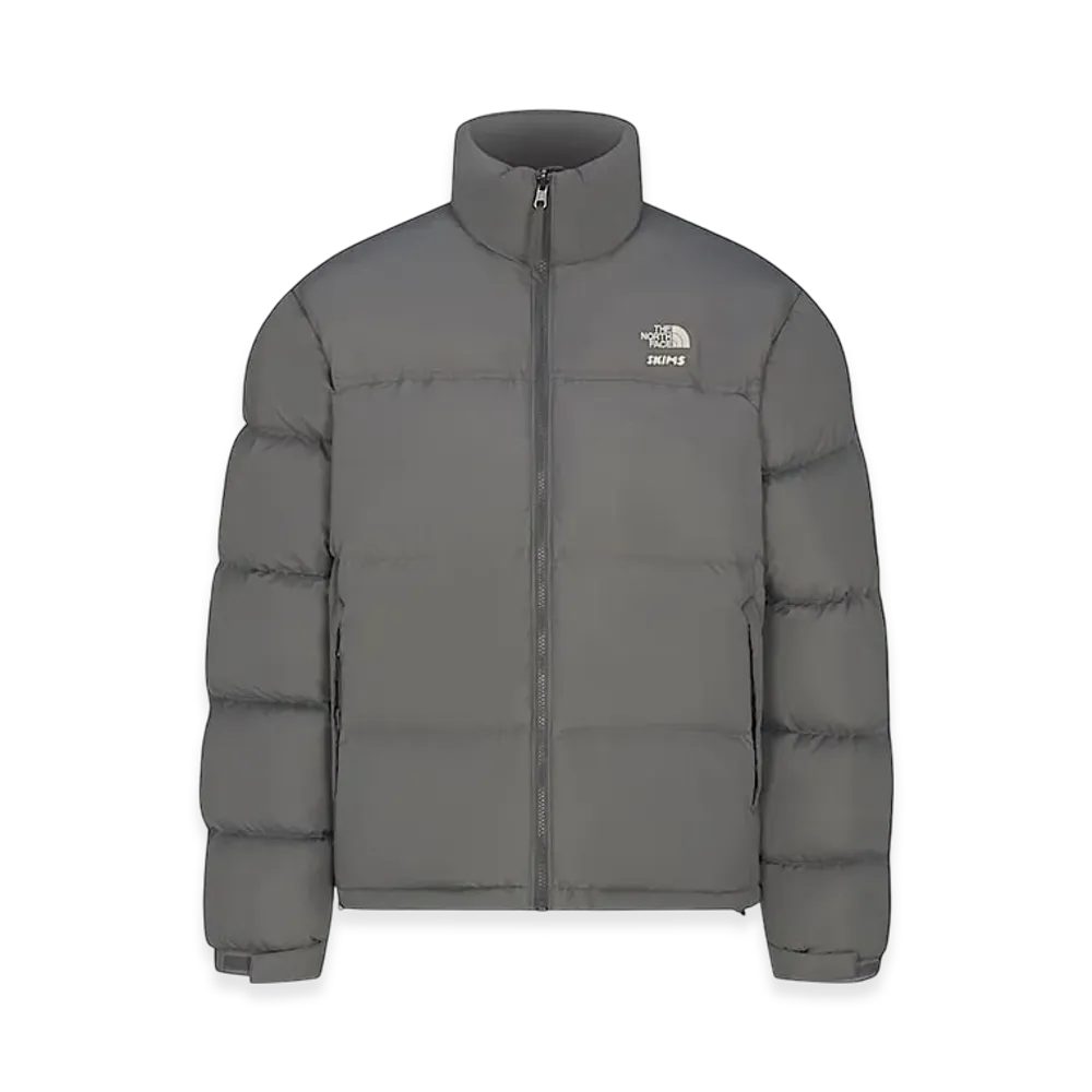The North Face x SKIMS 1996 Nuptse Jacket "SK Gunmetal"