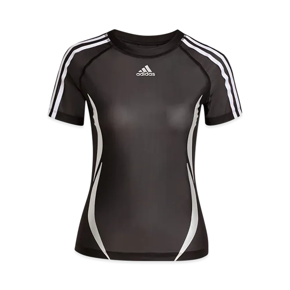 adidas Adilenium Season 4 Teamgeist Tight Sheer T-Shirt "Black"