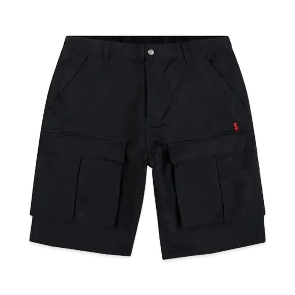 KSUBI Fugitive Cargo Short Tru Black "Black "