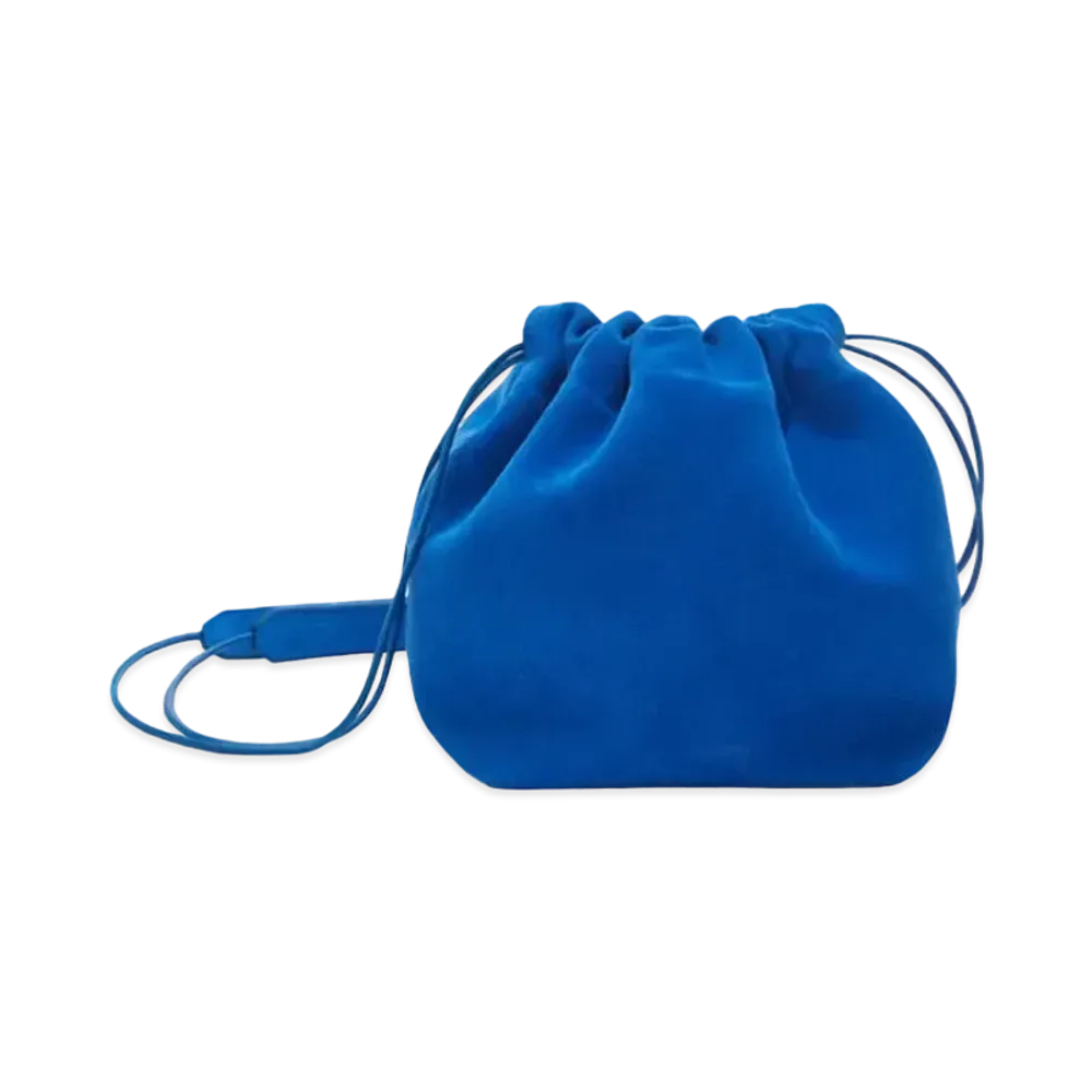 Jil Sander Drawstring Crossbody Small "Blue"