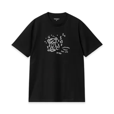 Carhartt WIP Tools For Life T-Shirt "Black"