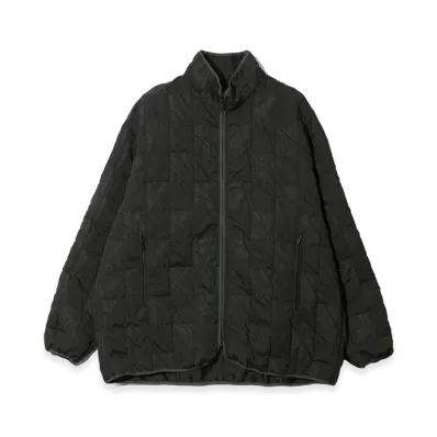 NEEDLES Piping Jacket - Fringe Jacquard/Checker "Black"