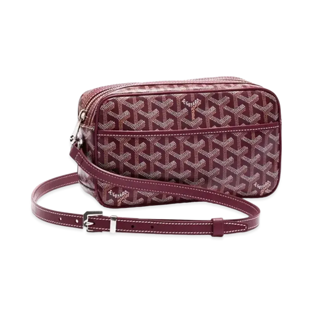 Goyard Cap-Vert PM Bag "Burgundy"