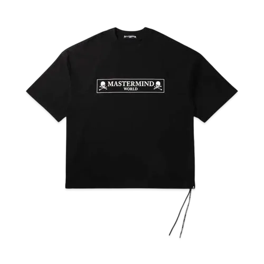 mastermind WORLD Boxy Boxed Logo Tee "Black"