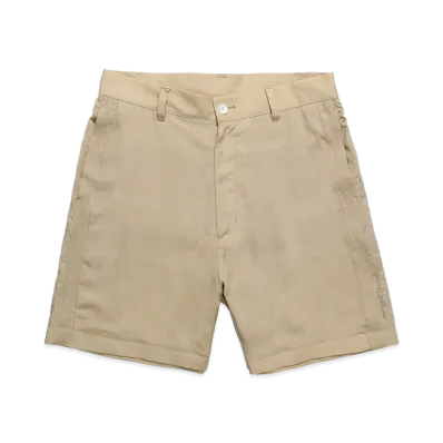 WACKO MARIA x 56 Tattoo Studio Cuba Shorts "Beige"