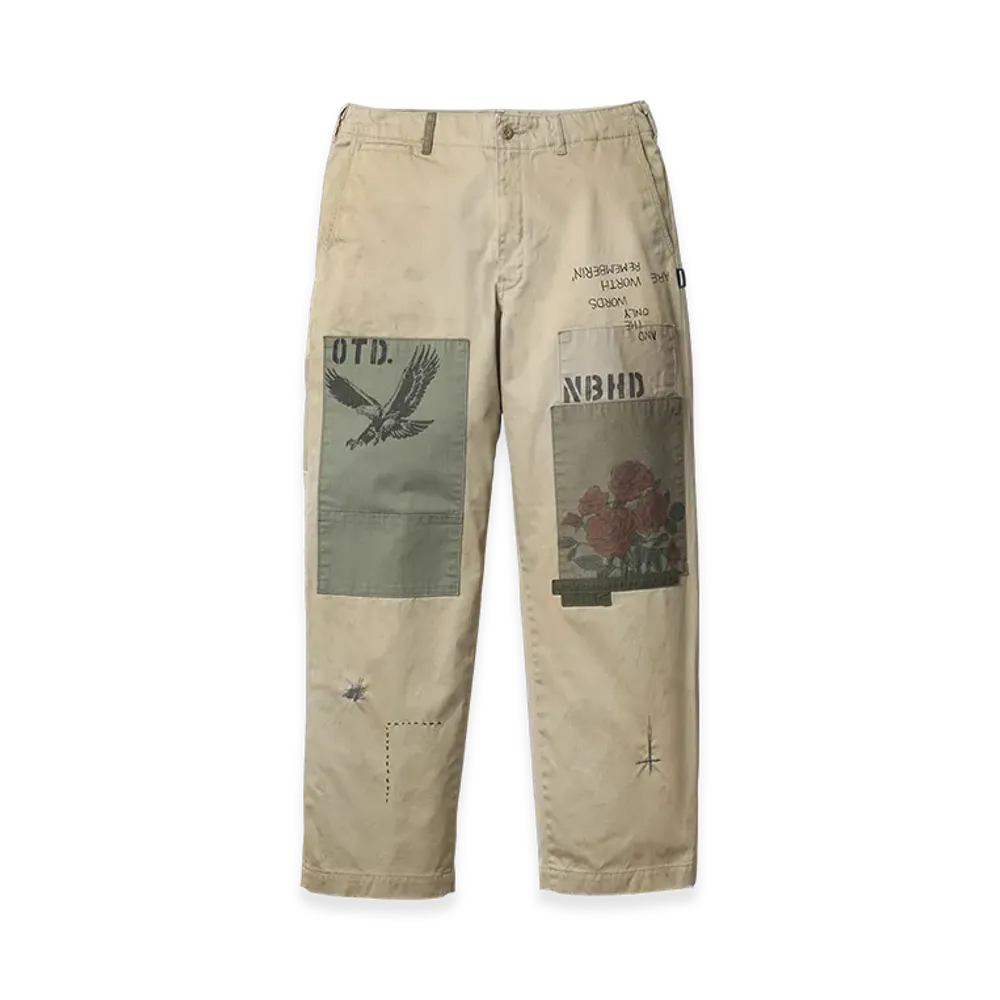 NEIGHBORHOOD x One Of These Days Savage Chino Pants "Beige"