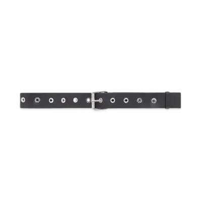 1017 ALYX 9SM Eyelet Leather Belt "Black"