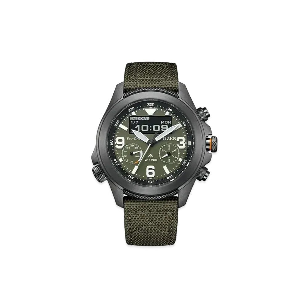 CITIZEN Promaster Land Eco Drive Combination Watch JV1005-02W