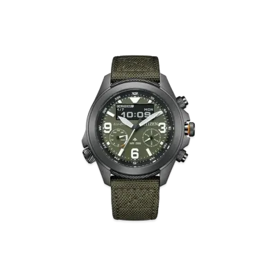 CITIZEN Promaster Land Eco Drive Combination Watch JV1005-02W