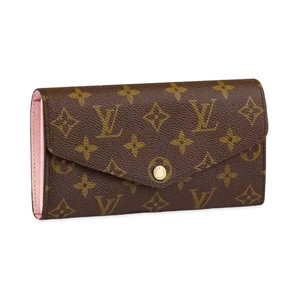 Louis Vuitton Sarah Wallet Monogram "Rose Ballerine"