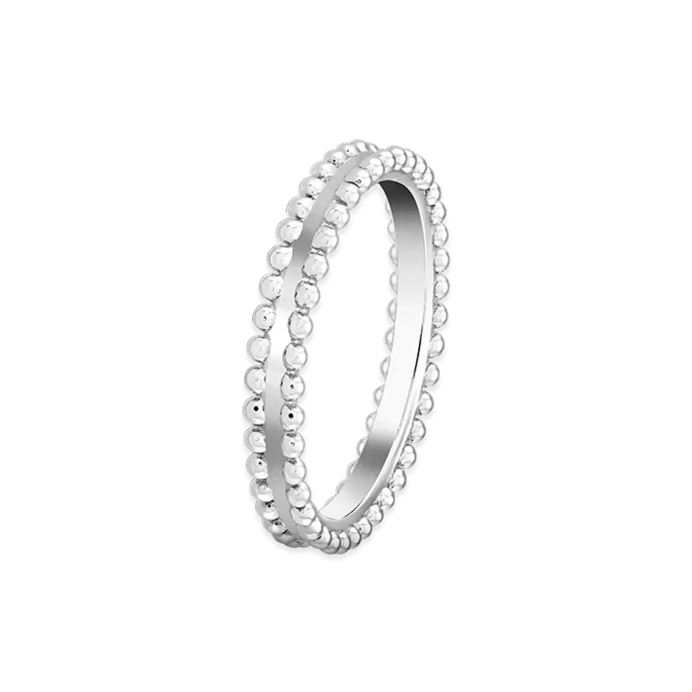 Van Cleef & Arpels Estelle wedding band "Platinum"
